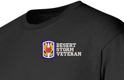 199th Infantry Brigade Desert Storm Veteran T-Shirt