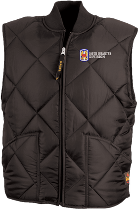 199th Infantry Brigade Game Sportswear Finest Vest