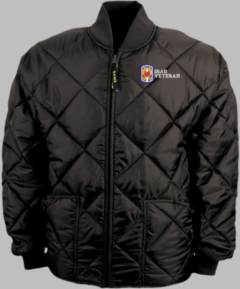 199th Infantry Brigade Iraq Veteran Game Sportswear Bravest Jacket