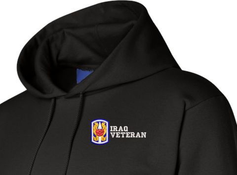 199th Infantry Brigade Iraq Veteran Hoodie