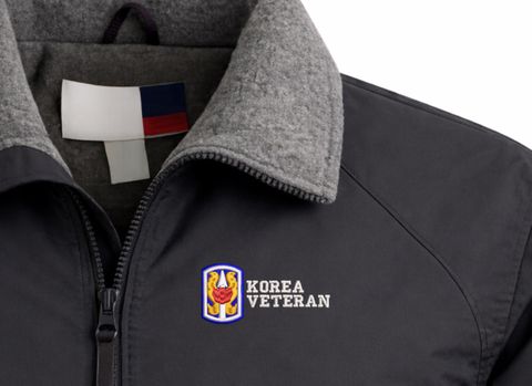 199th Infantry Brigade Korea Veteran 3-Season Jacket