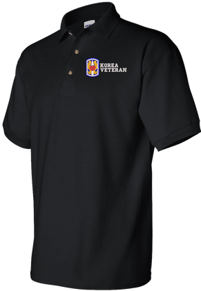 199th Infantry Brigade Korea Veteran Polo