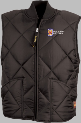 199th Infantry Brigade Retired Game Sportswear Finest Vest