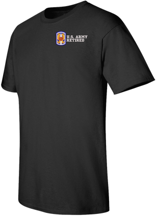 199th Infantry Brigade Retired T-Shirt