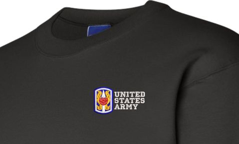 199th Infantry Brigade United States Army Sweatshirt