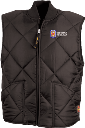 199th Infantry Brigade Vietnam Veteran Game Sportswear Finest Vest