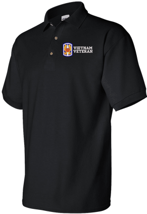 199th Infantry Brigade Vietnam Veteran Polo