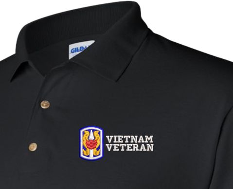 199th Infantry Brigade Vietnam Veteran Polo