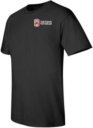 199th Infantry Brigade Vietnam Veteran T-Shirt