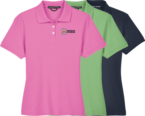 199th Infantry Brigade Vietnam Veteran Women's Devon & Jones Polo