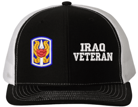 199th Infantry Iraq Veteran Split Cap
