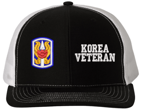 199th Infantry Korea Veteran Split Cap