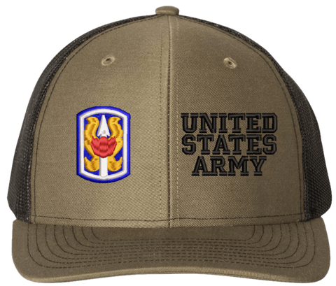 199th Infantry United States Army Split Cap