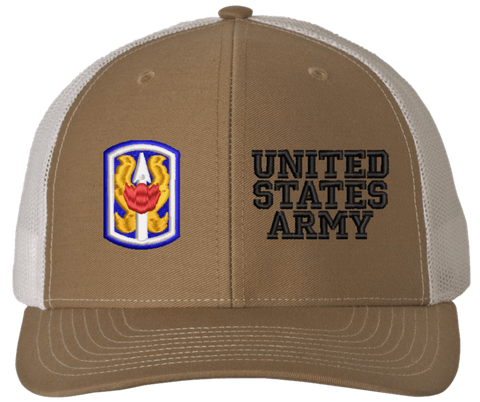 199th Infantry United States Army Split Cap