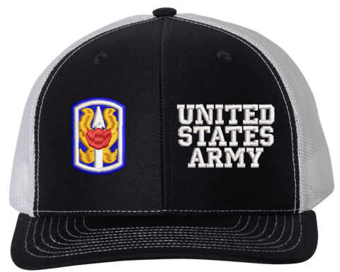 199th Infantry United States Army Split Cap