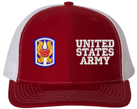 199th Infantry United States Army Split Cap