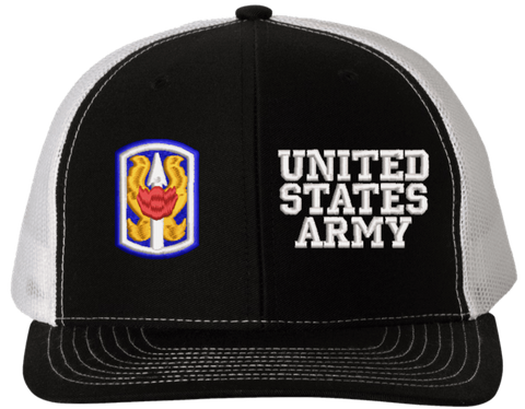199th Infantry United States Army Split Cap