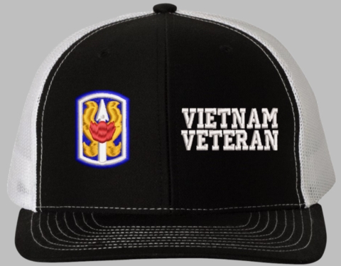 199th Infantry Vietnam Veteran Split Cap