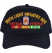 199th Light Infantry Brigade Vietnam Veteran Embroidered Cap with Ribbons