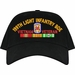 199th Light Infantry Brigade Vietnam Veteran Embroidered Cap with Ribbons