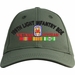 199th Light Infantry Brigade Vietnam Veteran Embroidered Cap with Ribbons