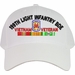 199th Light Infantry Brigade Vietnam Veteran Embroidered Cap with Ribbons