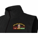 199th Light Infantry Brigade Vietnam Veteran with Ribbons Embroidered Fleece Vest