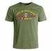 199th Light Infantry Brigade Vietnam Veteran with Ribbons T-Shirt