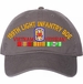 199th Light Infantry Brigade Vietnam Veteran with Ribbons Unstructured Dad Cap