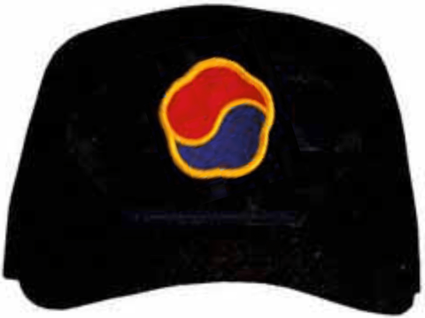 19th Supply Command Patch Ball Cap