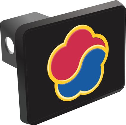 19th Support Command Patch Hitch Cover