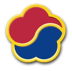 19th Support Command Patch Vinyl Transfer Decal