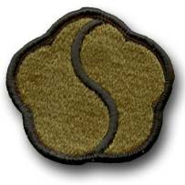 19TH SUPPORT COMMAND SUBDUED 2" MILITARY PATCH
