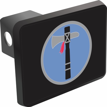 19th U.S. Army Corps Hitch Cover