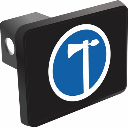 19th U.S. Army Corps WWII Hitch Cover