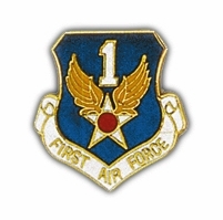 Spilla Militare ANDREWS AFB US Air Force – 1-1/8 Pollici – P15403 EE