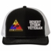 1st Armored Desert Storm Veteran Split Cap