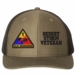 1st Armored Desert Storm Veteran Split Cap