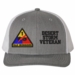 1st Armored Desert Storm Veteran Split Cap