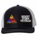 1st Armored Desert Storm Veteran Split Cap