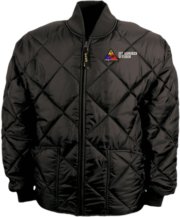 1st Armored Division Game Sportswear Bravest Jacket