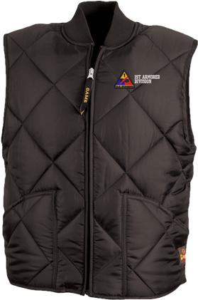 1st Armored Division Game Sportswear Finest Vest