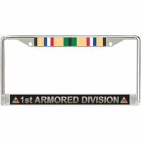 U.S. Army Iraq Veteran 1st Cavalry Coasters - Set Of 4