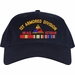 1st Armored Division Iraq Veteran Embroidered Cap with Ribbons