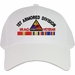 1st Armored Division Iraq Veteran Embroidered Cap with Ribbons