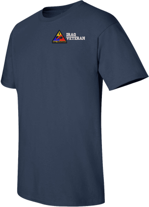1st Armored Division Iraq Veteran T-Shirt