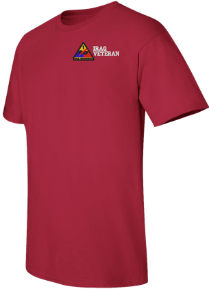 1st Armored Division Iraq Veteran T-Shirt
