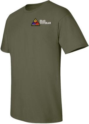 1st Armored Division Iraq Veteran T-Shirt