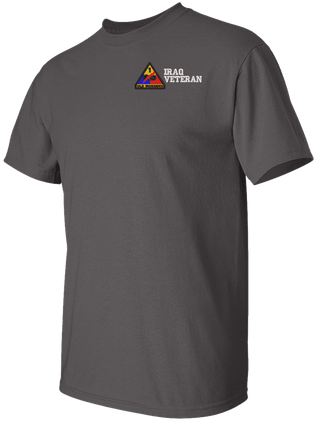 1st Armored Division Iraq Veteran T-Shirt