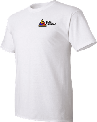 1st Armored Division Iraq Veteran T-Shirt